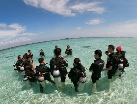 2025仙本那三島水肺潛水體驗｜汀巴汀巴島+馬達京島+邦邦島自由行全攻略