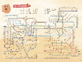 2025最新韓國首爾地鐵線路圖