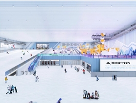 深圳前海華發冰雪世界雪場內部介紹：北緯 22° 的恆溫冰雪奇境