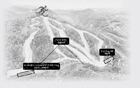 首爾滑雪實測｜伊利希安江村一日遊！新手也能飛的雪場體驗🥳