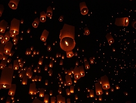 清邁天燈節 2025 CAD 全攻略：日期、門票預算與參與須知