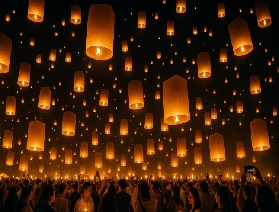 2025 清邁 CAD 天燈節深度體驗：文化背後的浪漫與環保實踐