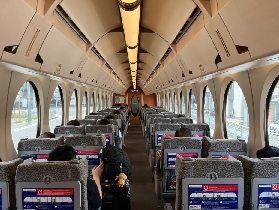 南海Rapi:t實測！大阪機場到難波的超讚車廂體驗💯
