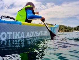 2025沙巴旅遊必去！亞庇丹絨亞魯海灘皮劃艇體驗全攻略