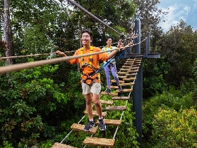 新加坡亞洲雨林探險園｜3-4小時行程規劃！玩轉10個生態區✅