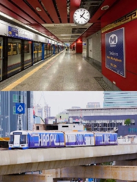 泰國曼谷地鐵高清圖（2026版）