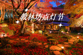 2025年教林坊點燈節：京都周邊小眾賞楓勝地全攻略