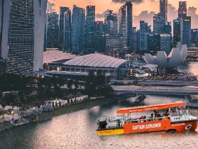 新加坡鴨子船初體驗｜60分鐘陸海雙景超讚！避坑總結看這篇