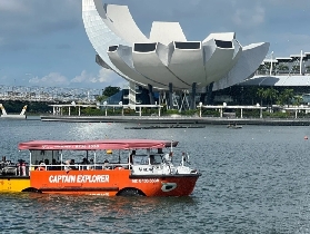 新加坡鴨子船實測｜3個避坑點+水陸雙景攻略✨