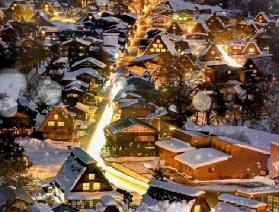 【365天看日本之16】白川鄉不止有點燈節