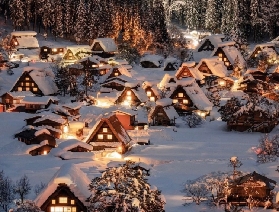 2026年「第40屆白川鄉點燈活動」舉辦行程發表