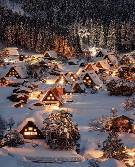 2026白川鄉住宿：點燈期間如何預訂白川鄉民宿