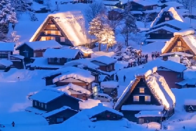 2026年從名古屋、大阪出發的白川鄉點燈節行程安排建議