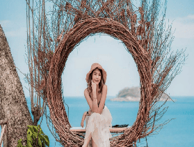 布吉島巨石海灘秋千打卡全攻略：180°日落+8大網紅機位，HKD92玩轉海景秘境