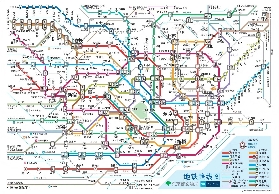 2025東京地鐵全攻略：線路圖解析+出行貼士，玩轉東京不迷路