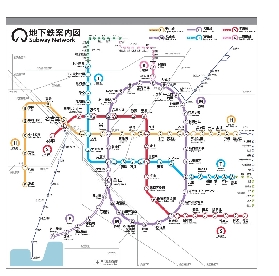 2025日本名古屋地鐵線路圖攻略：高效出行指南