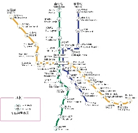 2025日本劄幌地鐵線路圖介紹：北國樞紐的便捷之網