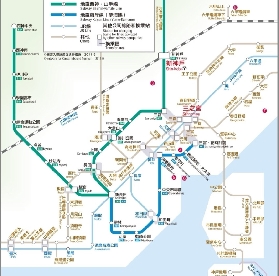 2025日本神戶地鐵線路圖介紹：山海之間的便捷之網
