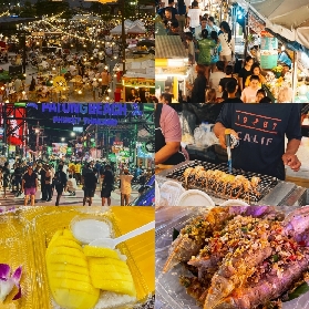 避開普吉夜市坑！周日必沖老街夜市，非周末可選青蛙夜市（附必吃必買清單）