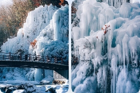 首爾一日遊實測｜魚飛溪谷冰川+4景點超抵玩！避坑指南✨