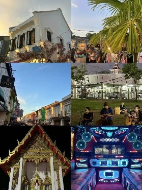 芭東夜市首選！OTOP 逛泰式服飾、吃現烤海鮮，酒吧區超松弛