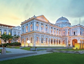 穿越新加坡700年，趣看個沈浸式時光旅行特展