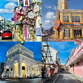 普吉鎮老街：不止於彩色騎樓的南洋秘境，2025 必打卡文化漫遊指南