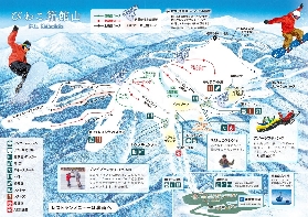 2026日本箱館山滑道全解析：從初級到高級，暢享森林與雪原雙路線！