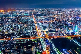 這裏的白天是序章，夜色才更令人沈醉！盤點大阪六大夜景地圖