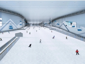 全球最大室內滑雪場！深圳前海華發冰雪世界2025年09月29日盛大開幕