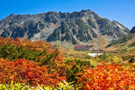 日本最早紅葉絕景！立山黑部阿爾卑斯山脈秋色漫遊完全攻略