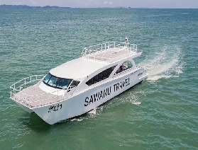 布吉島頂奢海島遊！2023 全新天鵝號雙體船，打卡瑪雅灣 + 蛋島，免接送還能隨時發圈！