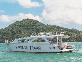 布吉親子海島遊 “不費媽” 攻略！天鵝號一日遊：4 歲 + 娃浮潛看魚，蛋島玩沙，全程省心又安全