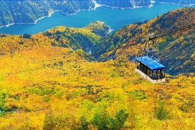 日本立山黑部交通攻略：纜車+巴士+索道完整體驗，秋季賞楓最佳路線