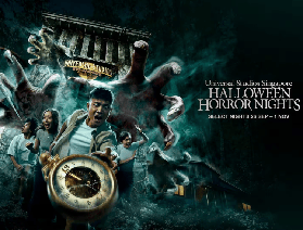 2025新加坡環球影城萬聖節驚魂夜13：必打卡項目+終極遊玩攻略