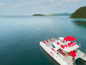 1 天玩轉芭堤雅雙島！從豪華遊艇滑梯入海，到寧島現釣現吃海鮮，每一刻都夠精彩