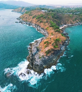 布吉三島跳島新攻略：珊瑚島早場水上爽玩 + 皇帝島隱秘海灣探秘 + 神仙半島日落夜酌，親子情侶都適配