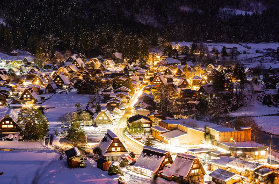 2026白川鄉點燈節遊玩攻略，這個冬天，一起來看點燈節！