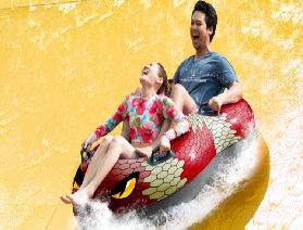 影視 IP 控必沖！芭堤雅哥倫比亞水上樂園，滑梯裏玩遍 <精靈旅社>< 蜘蛛俠 >