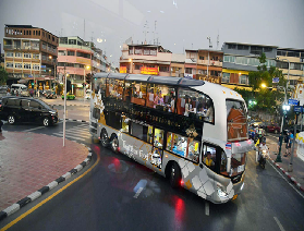 避開暴曬！曼谷日落美食巴士 ，邊吃邊逛 10 + 古跡