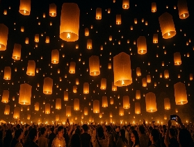 清邁天燈節免費攻略：平河看燈、松德寺祈福，解鎖蘭納文化真實體驗