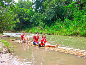 清邁 KERCHOR 大象生態營親子遊全攻略：帶娃與大象做朋友，玩出愛心與知識！