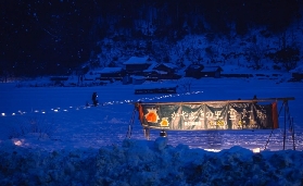 京都美山冬燈廊+金閣寺一日遊｜後悔沒早看的避坑指南📝