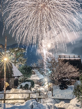 26年日本美山茅草村點燈節攻略 |美雪景、點燈、煙花、雪燈籠...比白川鄉還好玩❗️