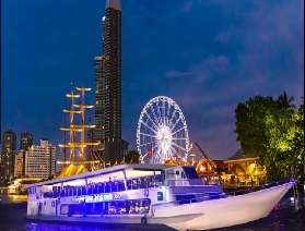 曼谷湄南河夜遊天花板！蔚藍 VELA 號遊船承包你的浪漫之夜✨