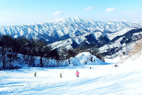 關西最大級滑雪勝地——奧伊吹滑雪場，親子滑雪與專業課程一應俱全