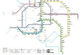 坐地鐵逛曼谷超省心！新手看這篇：綠 / 藍線覆蓋喬德夜市 / 暹羅商圈，路線標得明