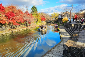 日本賞楓好去處！近江八幡堀遊船賞楓，小眾必訪的歷史水鄉
