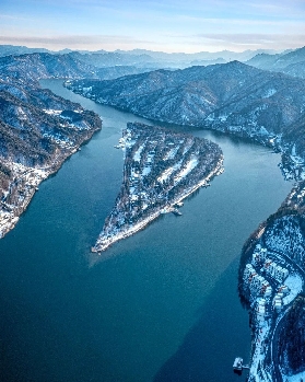 南怡島飛索解鎖韓劇聖地新玩法~80 米高空俯瞰北漢江！