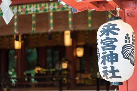 伊豆熱海必去！來宮神社交通與必做三件事：繞神木、求御守、賞夜燈